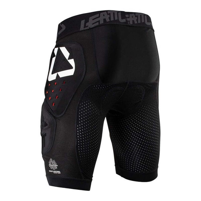 Leatt Impact Shorts 3DF 4.0 Adult (Black - Medium) - Image 2